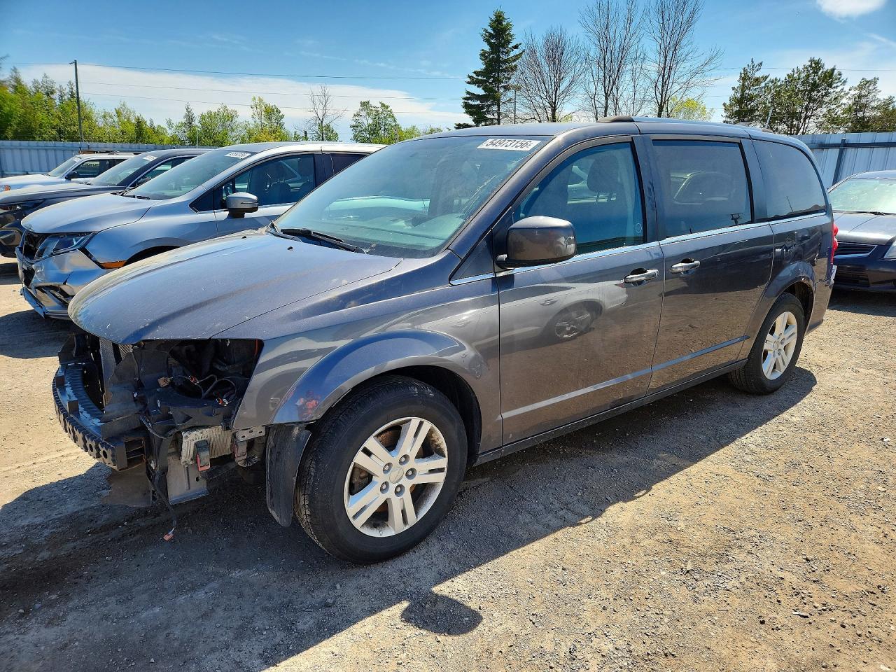 2018 Dodge Grand Caravan Crew - zdjęcie główne