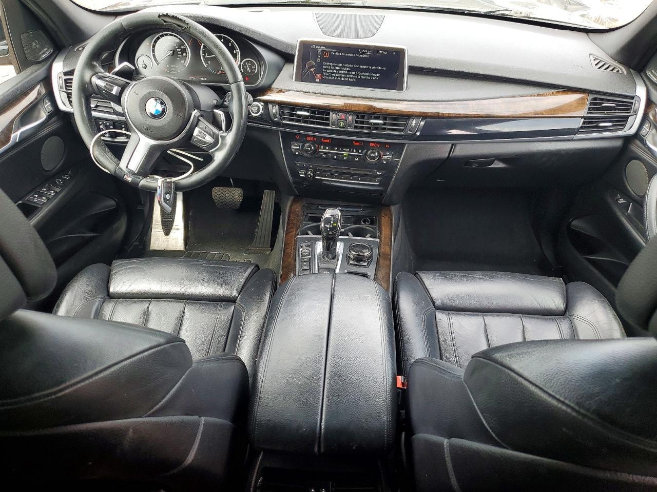 2014 BMW X5 xDrive50I - zdjęcie 8