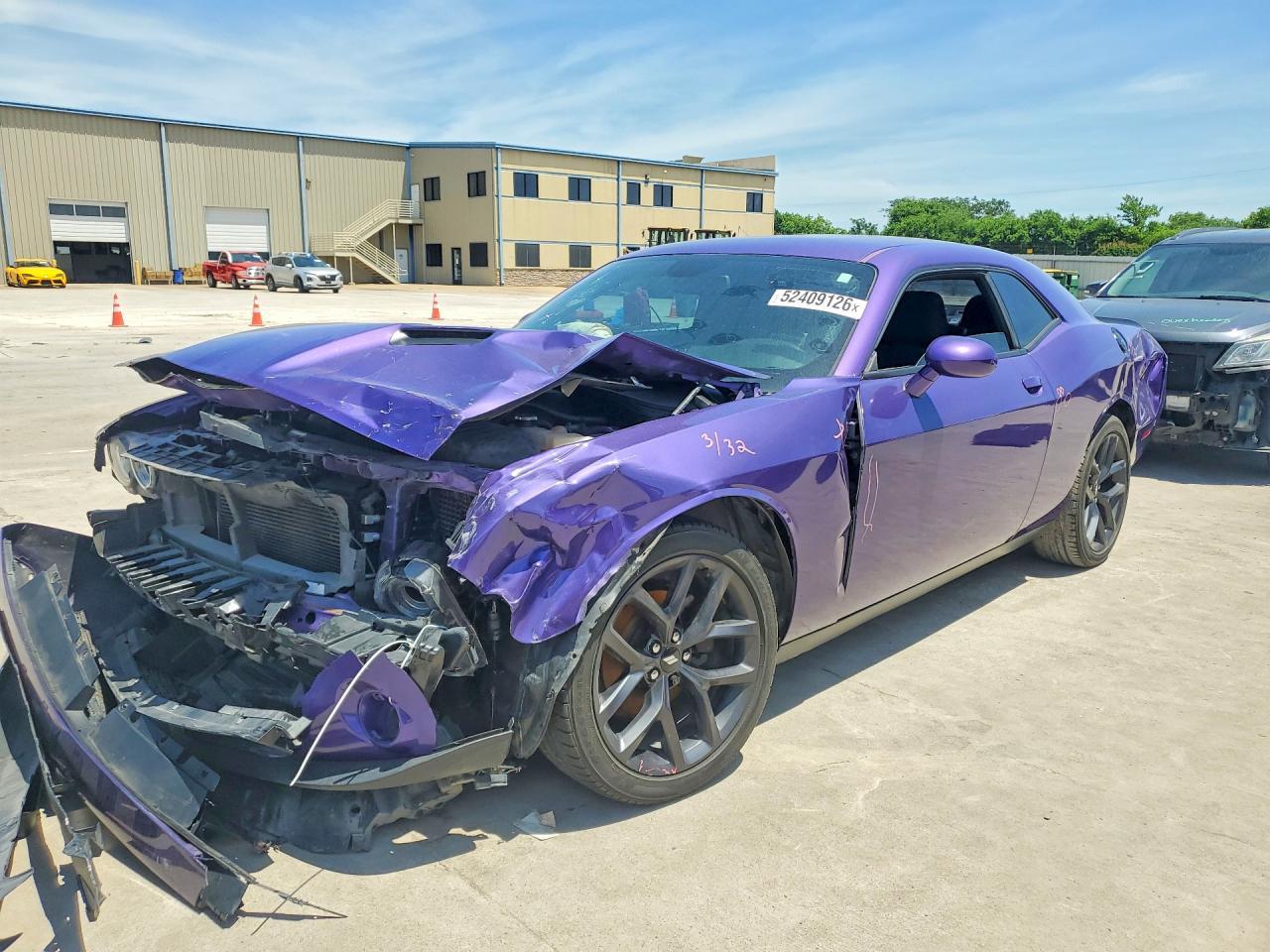 2019 Dodge Challenger Sxt - zdjęcie główne