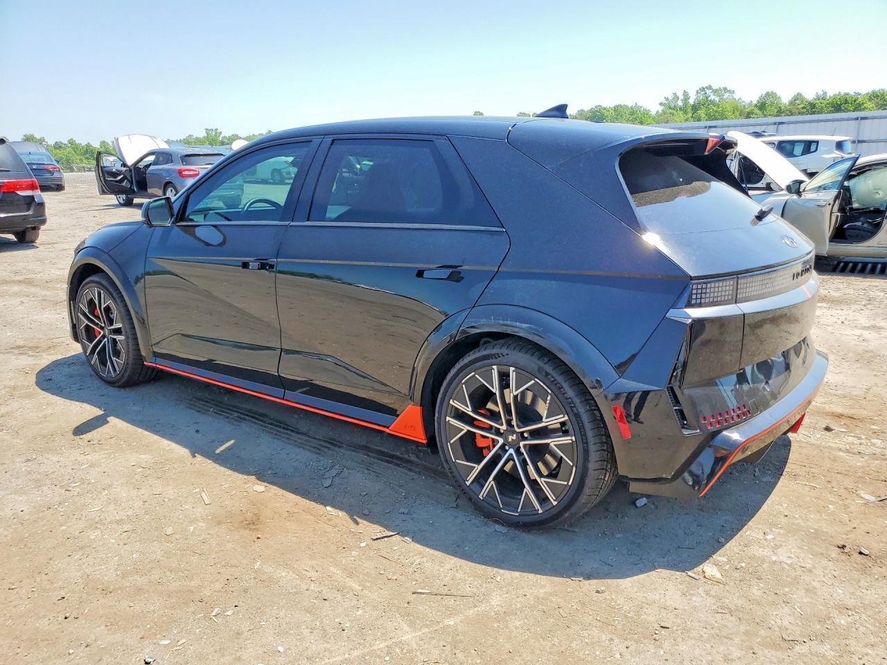 2025 Hyundai Ioniq 5 N - zdjęcie 2
