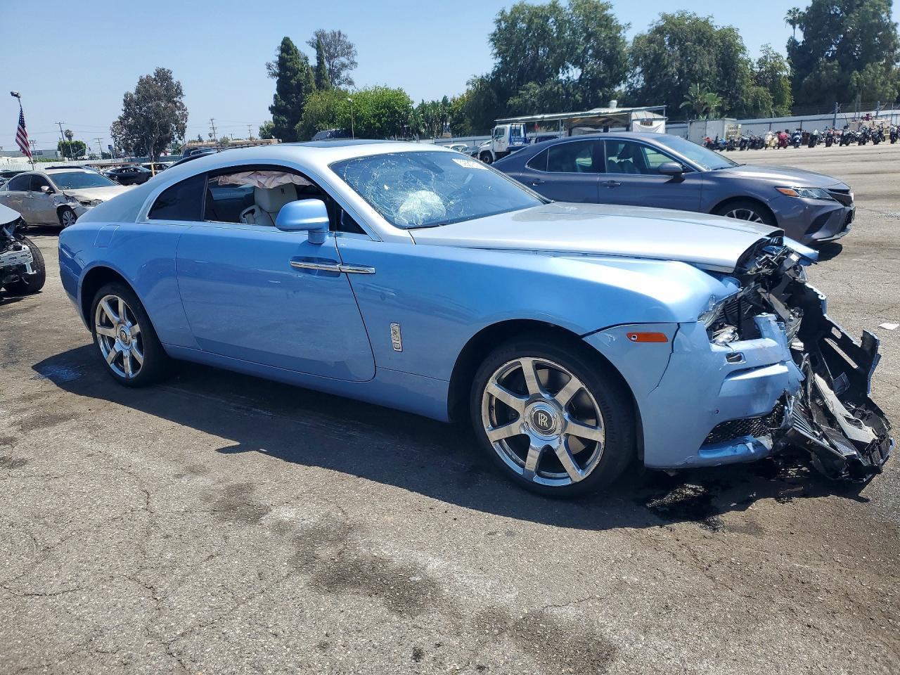 2014 Rolls-Royce Wraith - zdjęcie 4