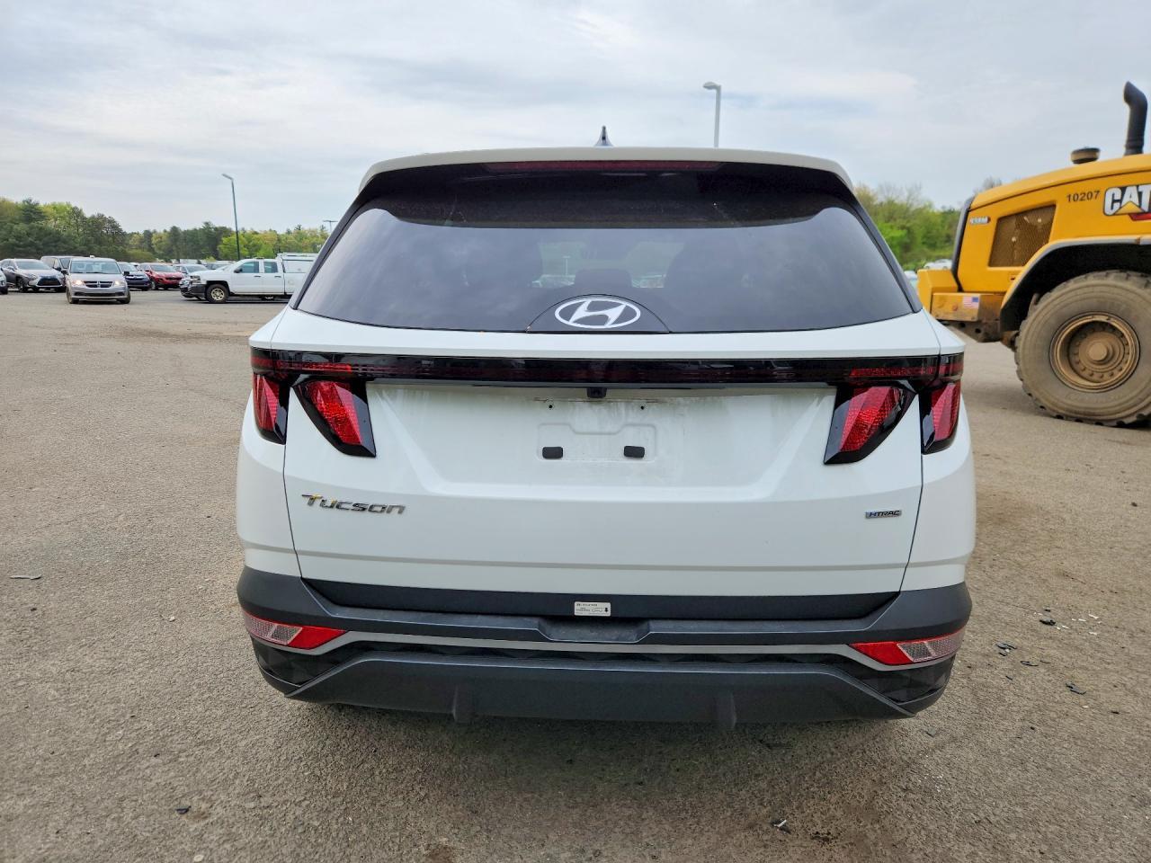2024 Hyundai Tucson Sel - zdjęcie 6
