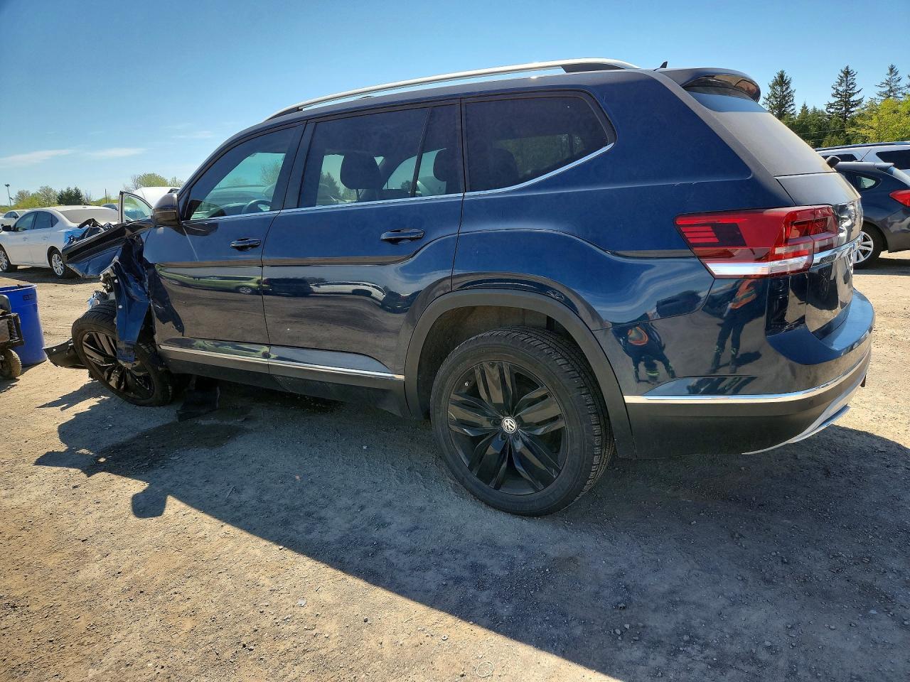 2019 Volkswagen Atlas Sel - zdjęcie 2