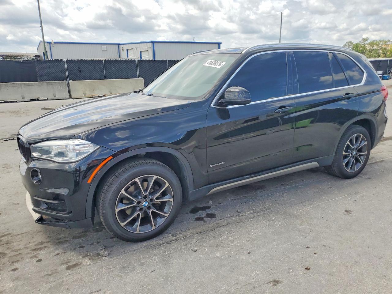 2018 BMW X5 Sdrive35I - zdjęcie główne