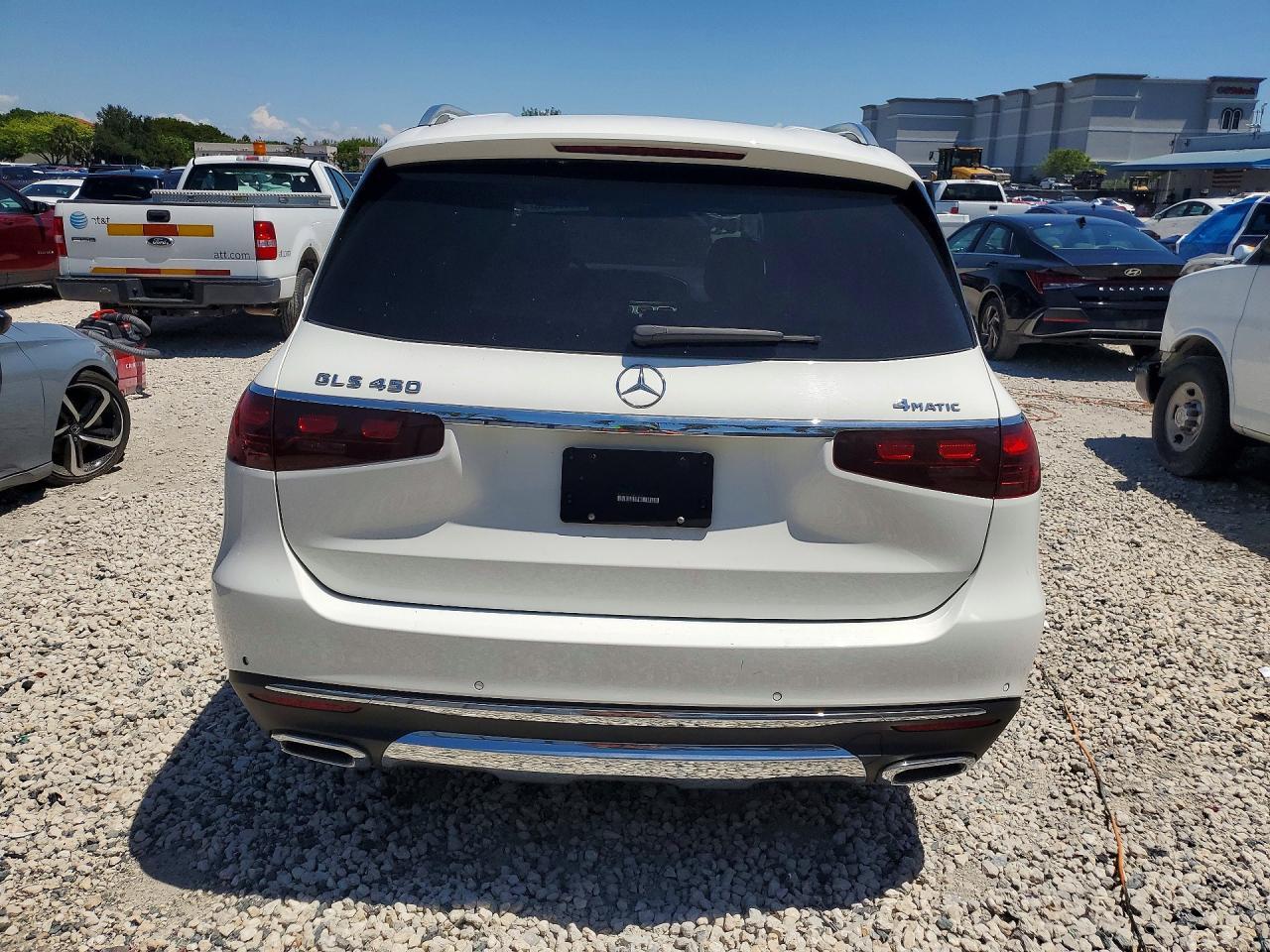 2025 Mercedes-Benz Gls 450 4Matic - zdjęcie 6