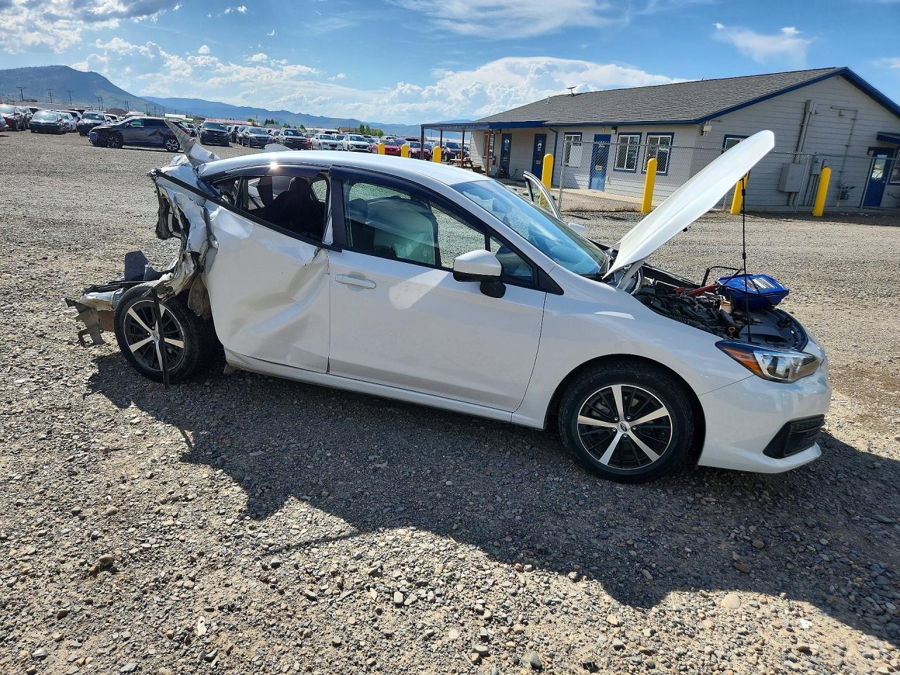 2022 Subaru Impreza Premium - zdjęcie 4