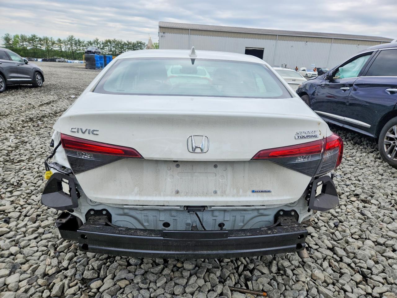 2025 Honda Civic Sport - zdjęcie 6