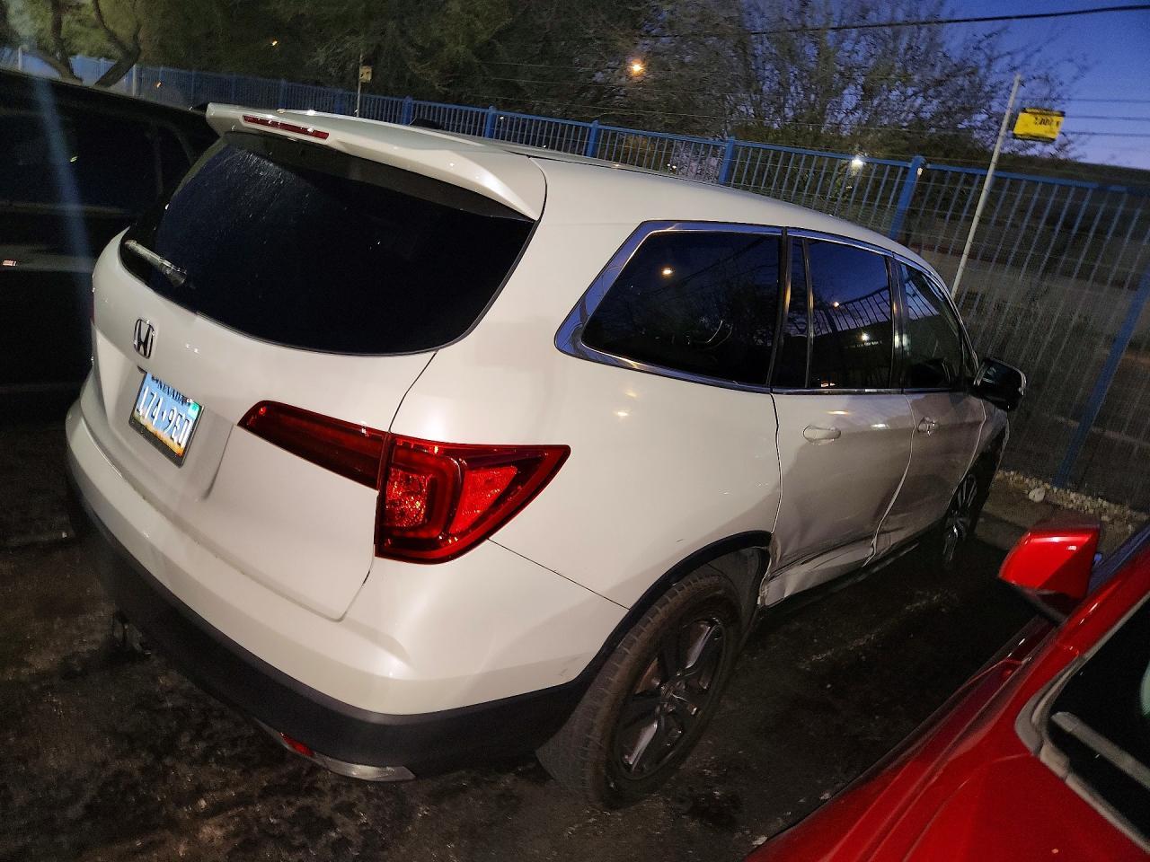 2017 Honda Pilot Ex - zdjęcie 3
