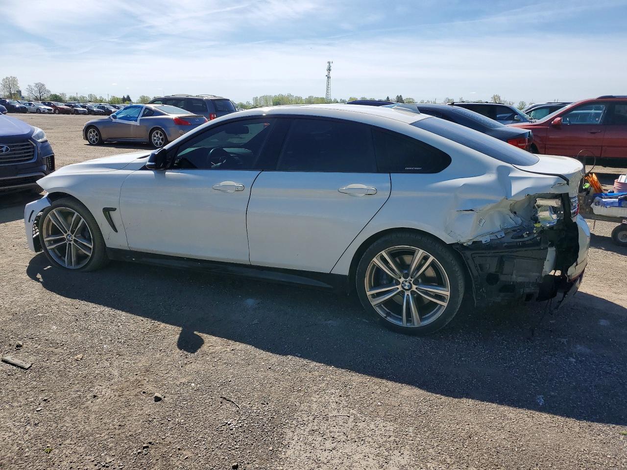 2016 BMW 435 Xi Gran Coupe - zdjęcie 2