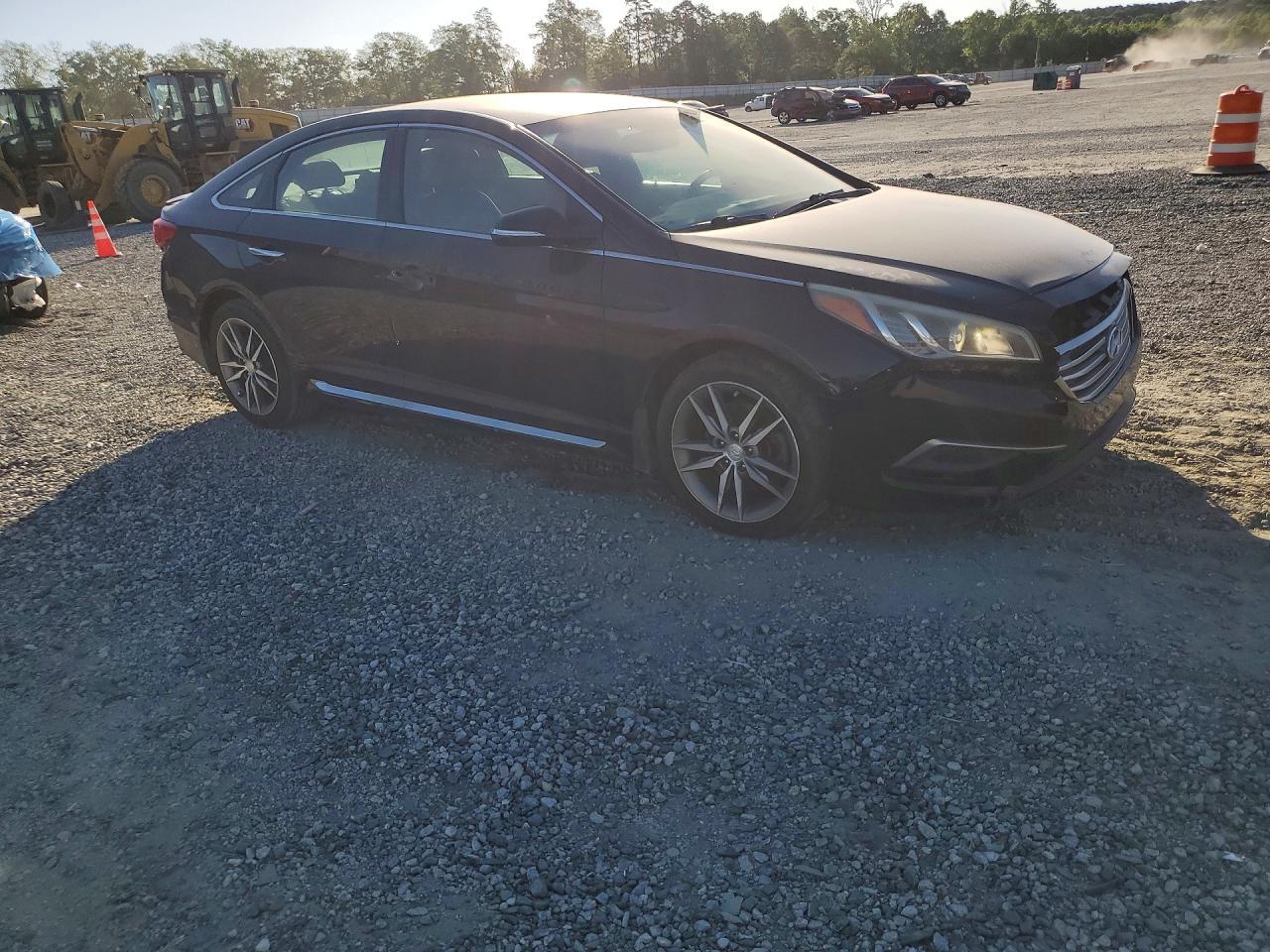 2015 Hyundai Sonata Sport 2.0T - zdjęcie 4