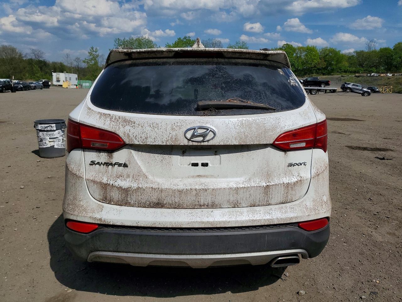 2013 Hyundai Santa Fe Sport 2.4L - zdjęcie 6