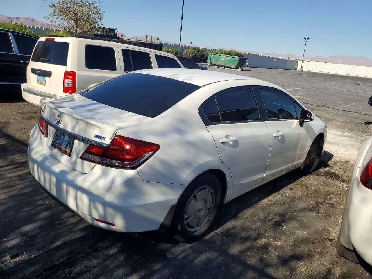 2013 Honda Civic Hf - zdjęcie 3