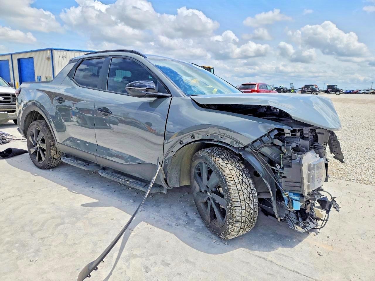 2024 Hyundai Santa Cruz Night - zdjęcie 4