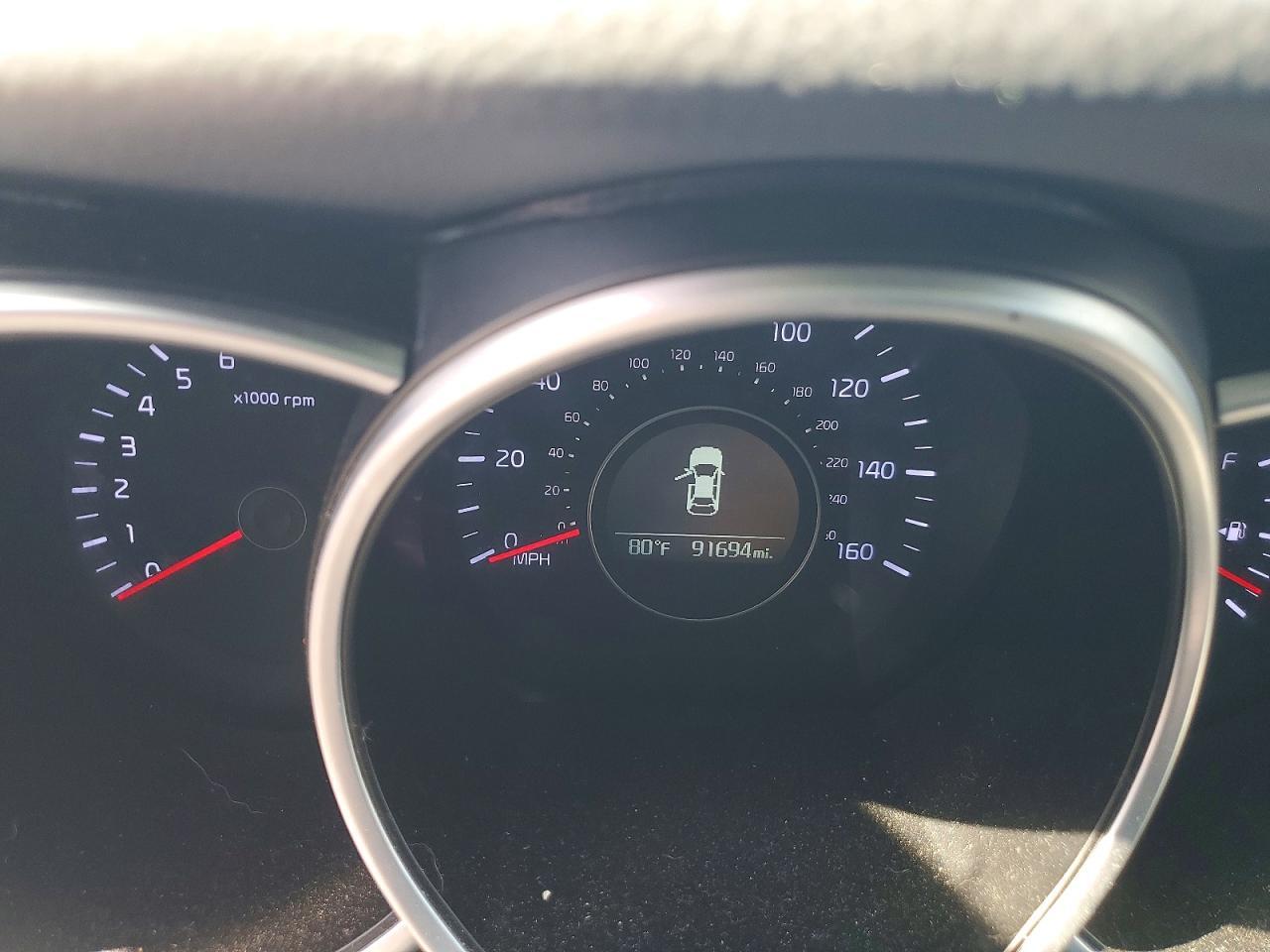 2015 Kia Optima Lx - zdjęcie 9