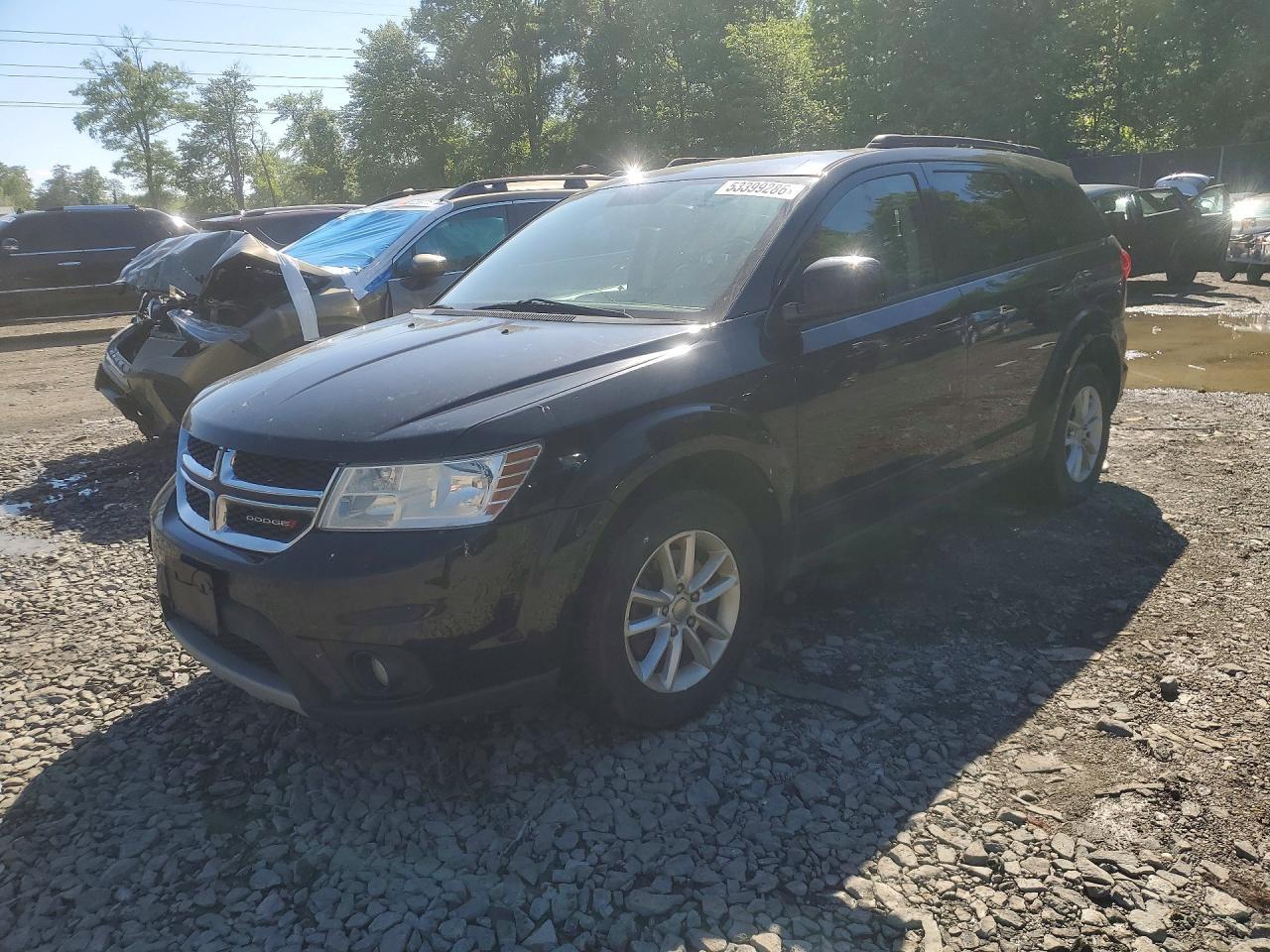 2017 Dodge Journey Sxt - zdjęcie główne