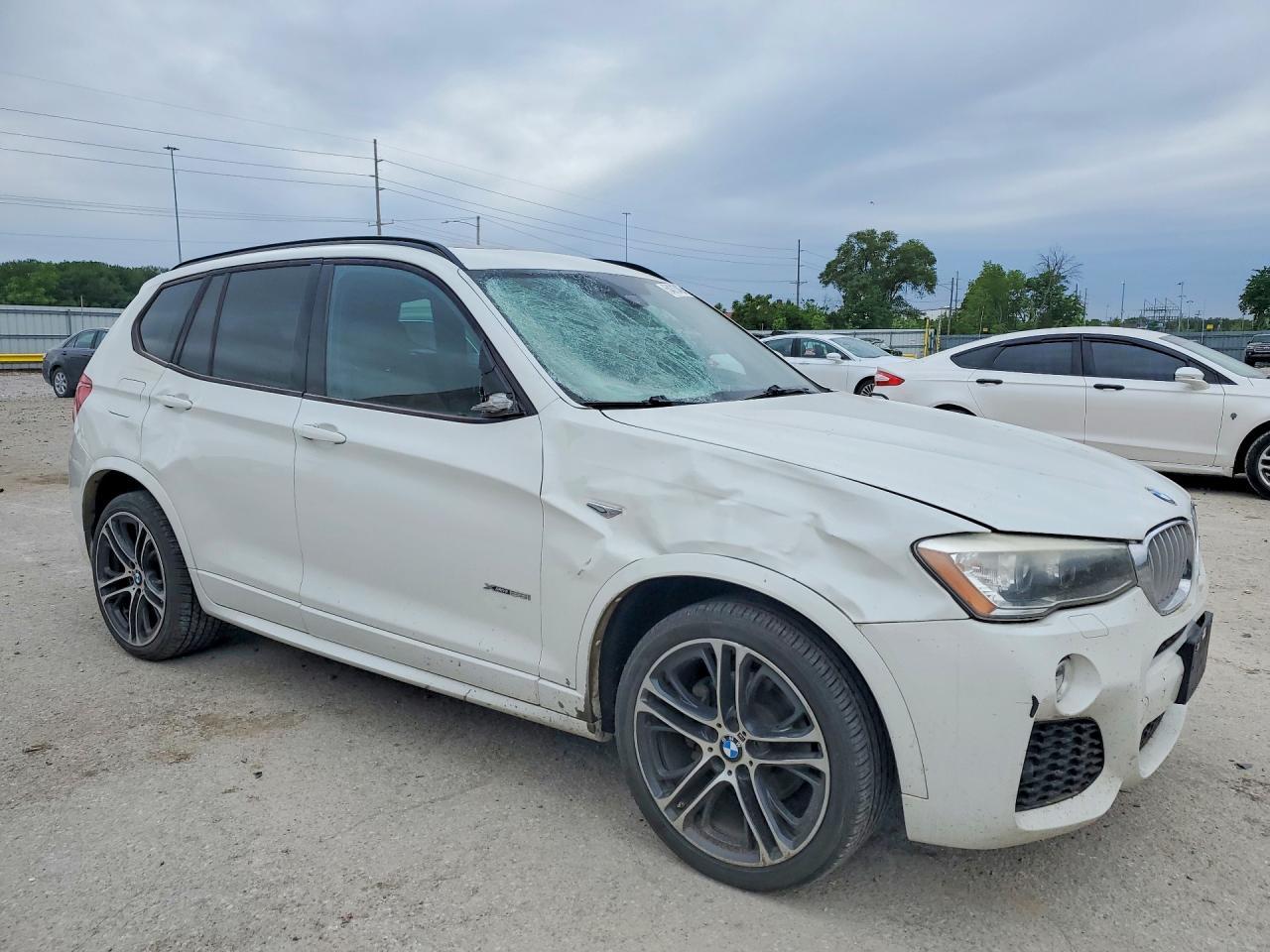2016 BMW X3 xDrive28I - zdjęcie 4