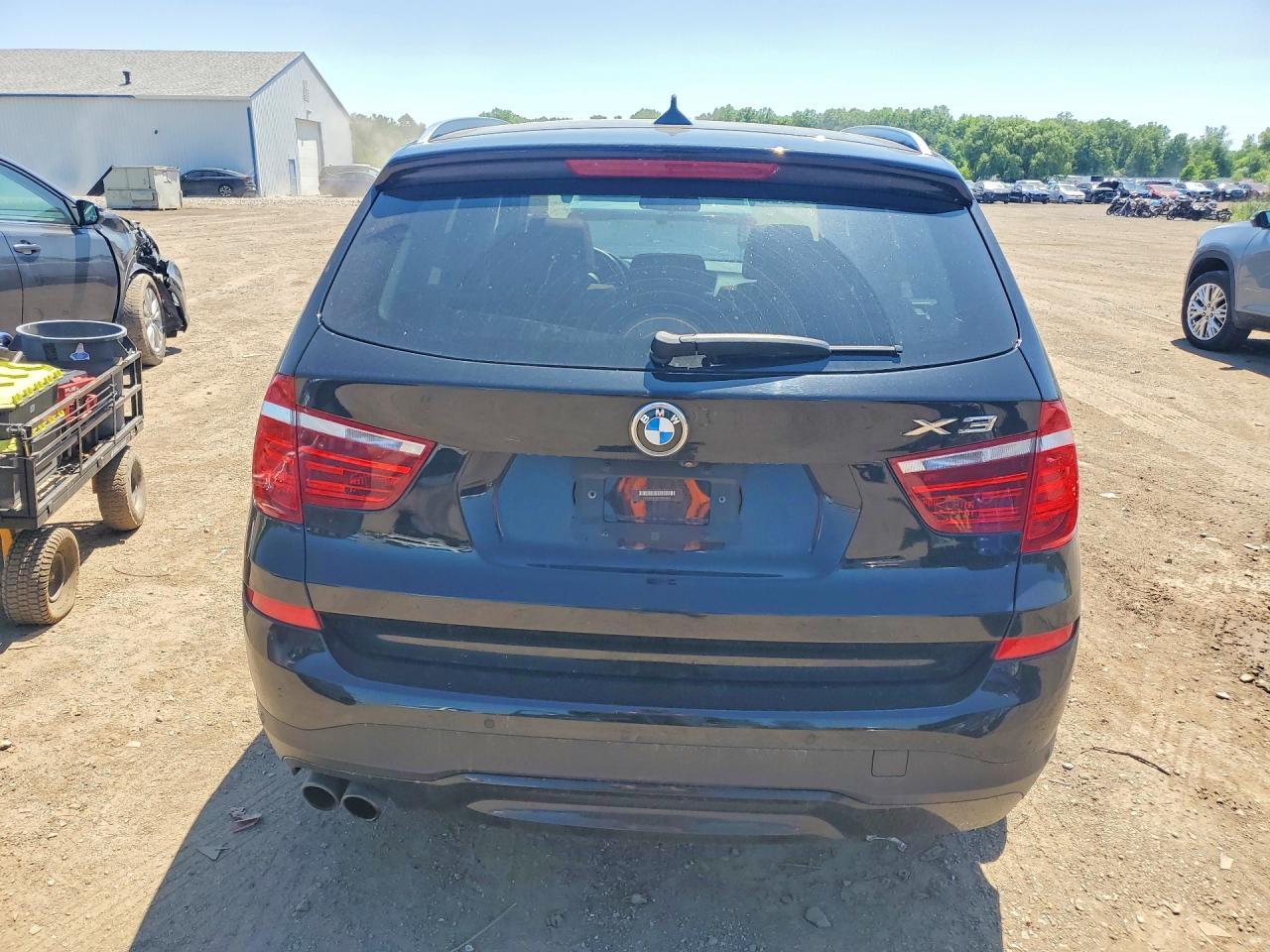 2016 BMW X3 xDrive28I - zdjęcie 6