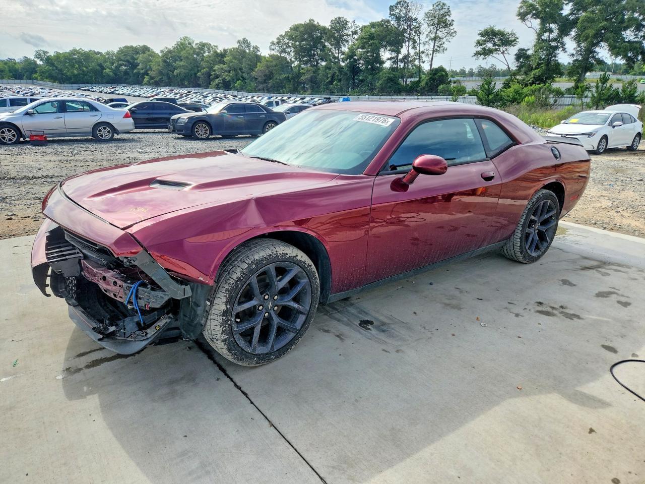 2020 Dodge Challenger Sxt - zdjęcie główne