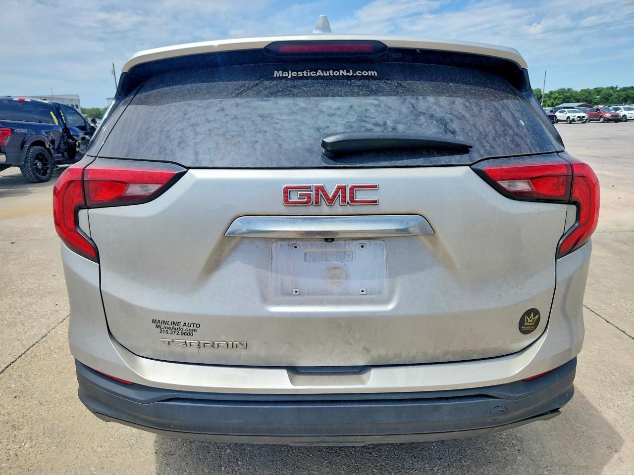 2020 GMC Terrain Sle - zdjęcie 6