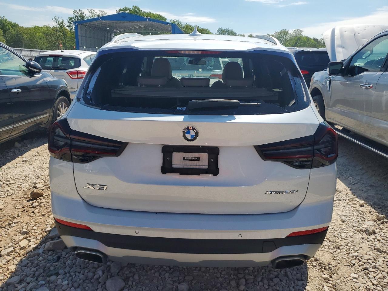 2022 BMW X3 xDrive30I - zdjęcie 6