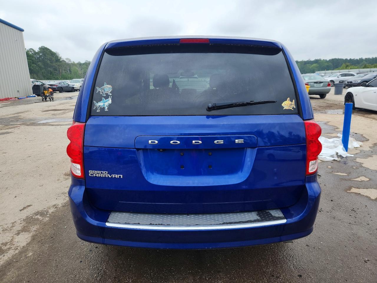 2019 Dodge Grand Caravan Se - zdjęcie 6