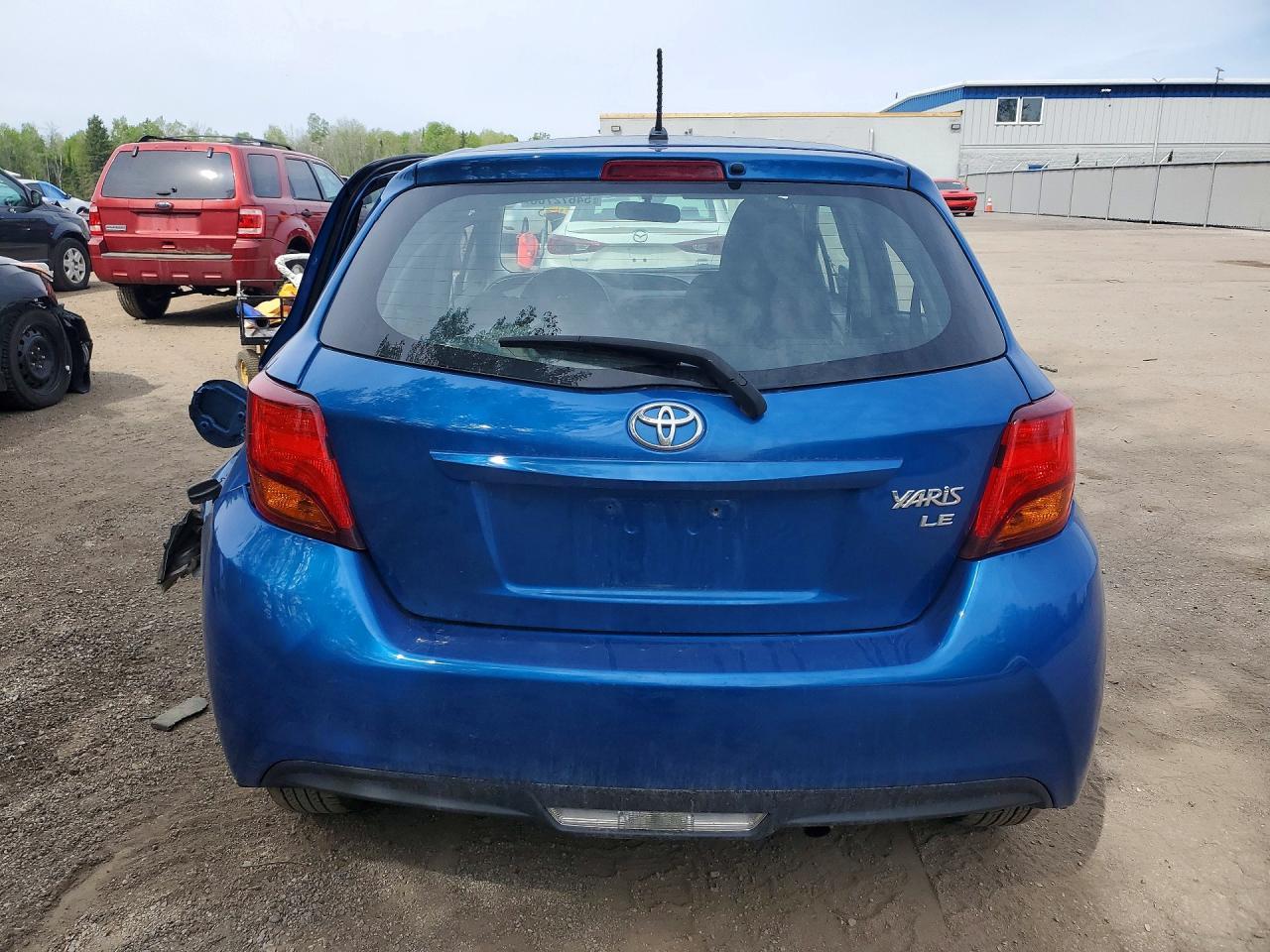 2015 Toyota Yaris 5-Door L - zdjęcie 6