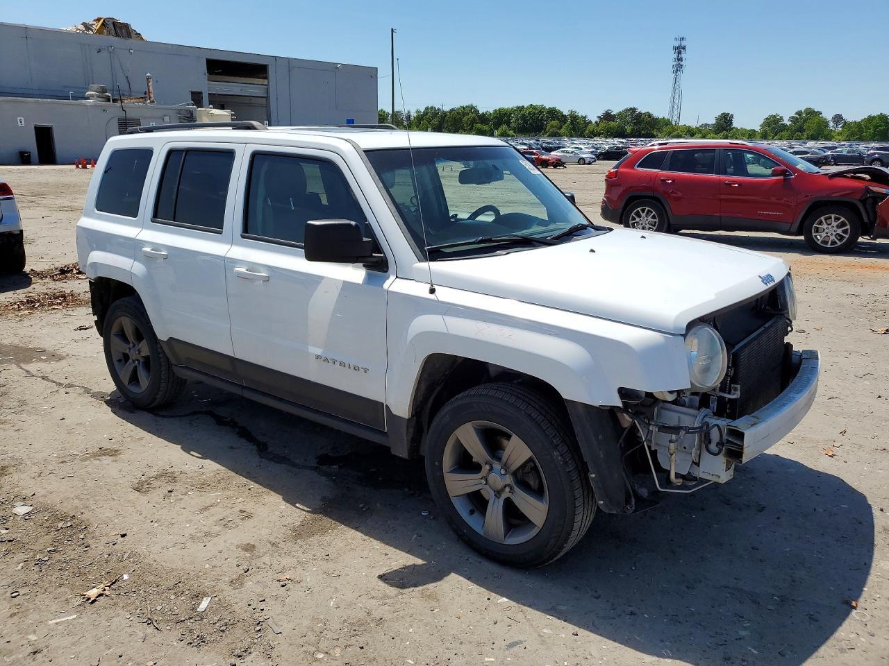 2015 Jeep Patriot Latitude - zdjęcie 4