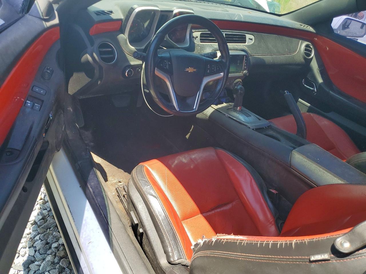 2015 Chevrolet Camaro Lt - zdjęcie 8