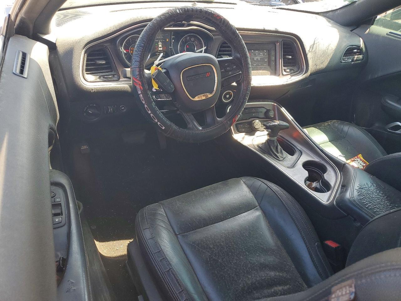 2015 Dodge Challenger Sxt - zdjęcie 8