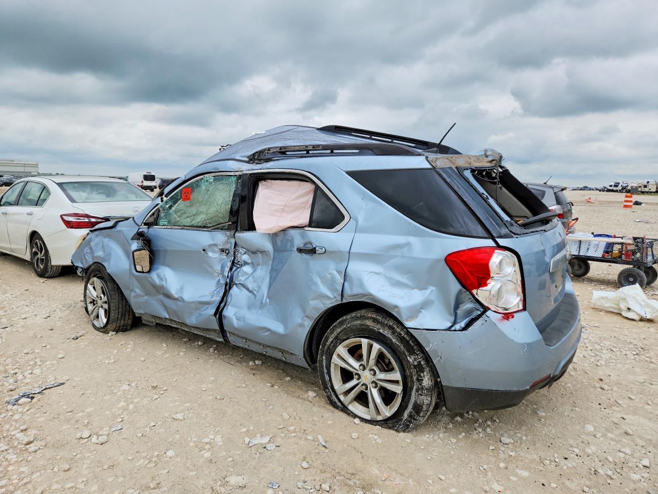 2014 Chevrolet Equinox Lt - zdjęcie 2