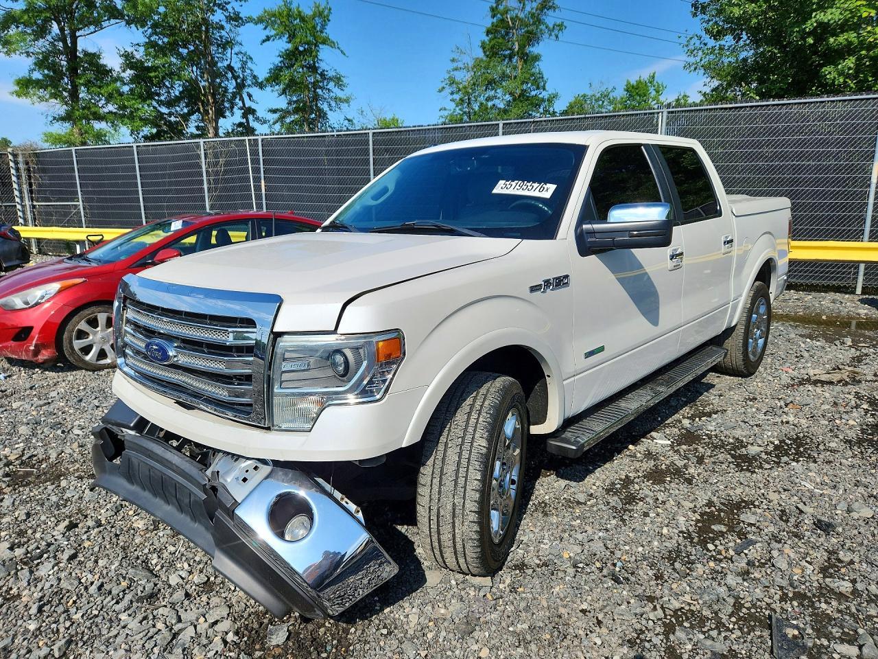 2014 Ford F150 Supercrew - zdjęcie główne