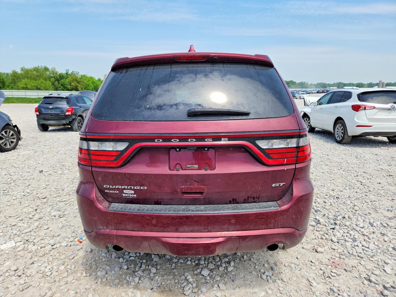 2017 Dodge Durango Gt - zdjęcie 6