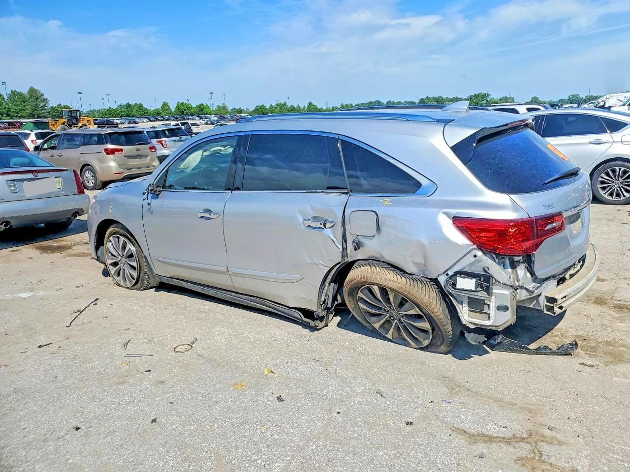 2015 Acura Mdx Technology - zdjęcie 2