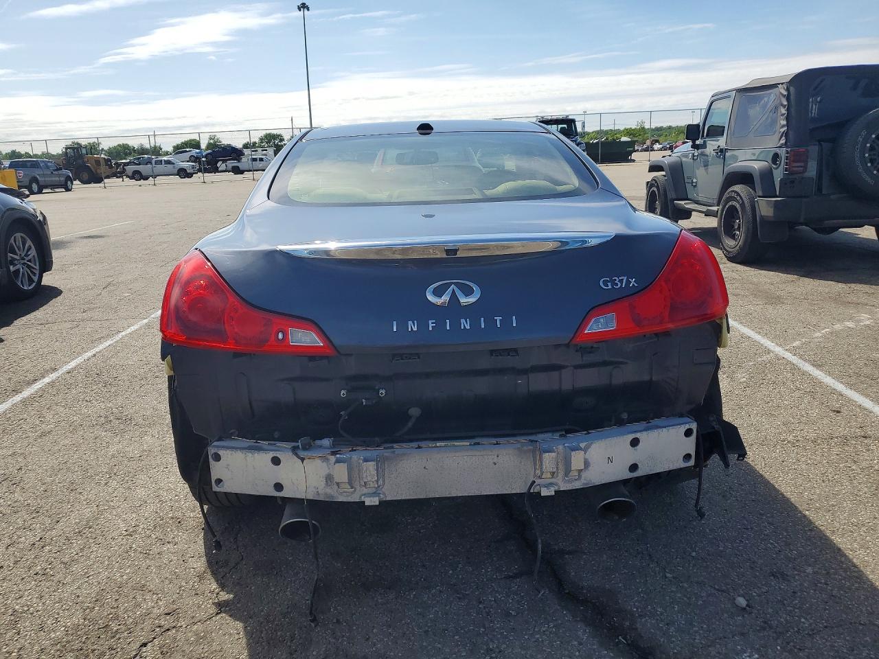 2013 Infiniti G37 Coupe X - zdjęcie 6
