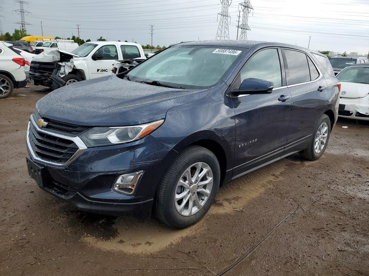 2019 Chevrolet Equinox Lt - zdjęcie główne
