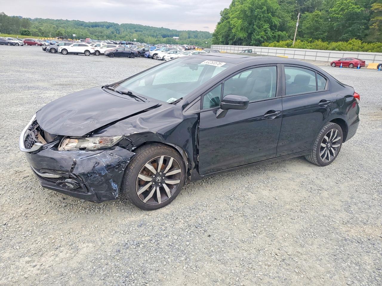 2015 Honda Civic Exl - zdjęcie główne