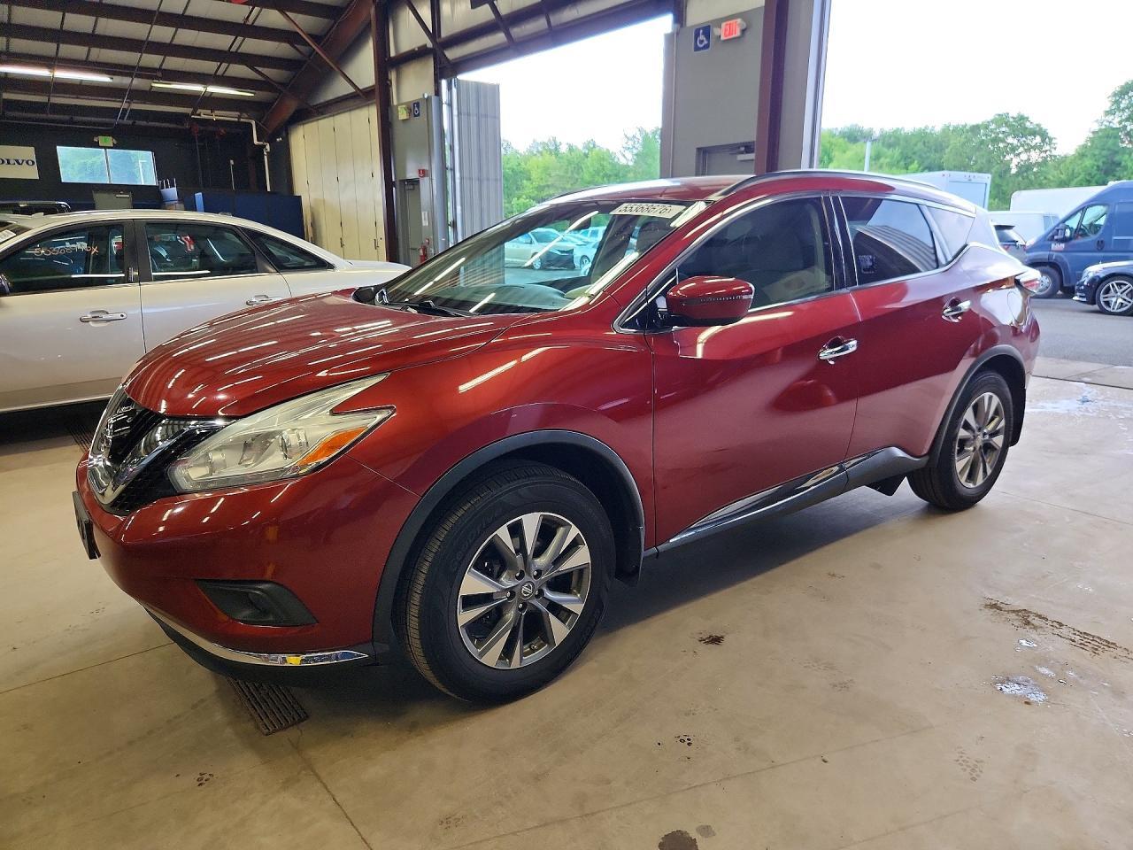 2017 Nissan Murano Sv - zdjęcie główne