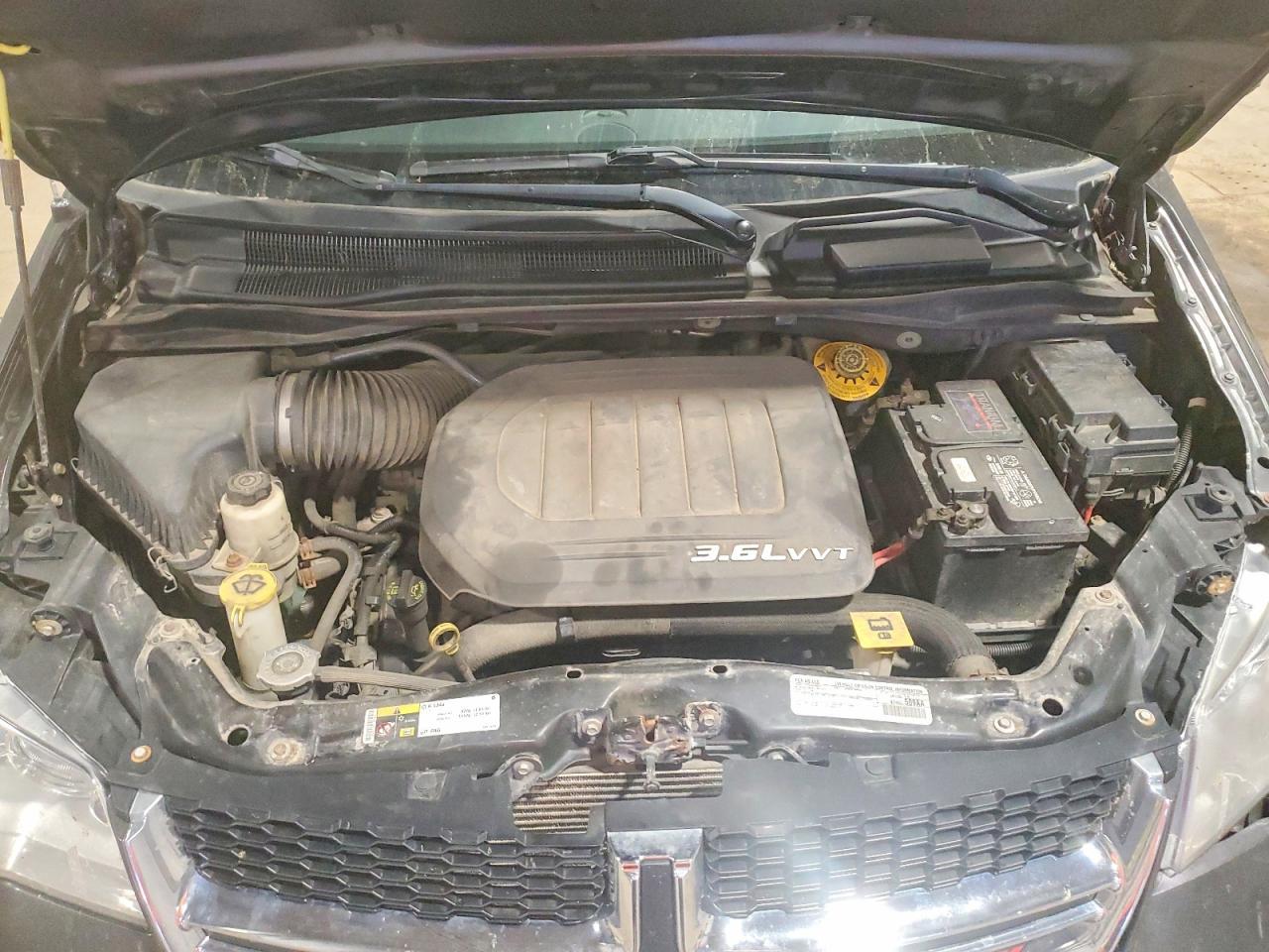 2016 Dodge Grand Caravan Se - zdjęcie 12
