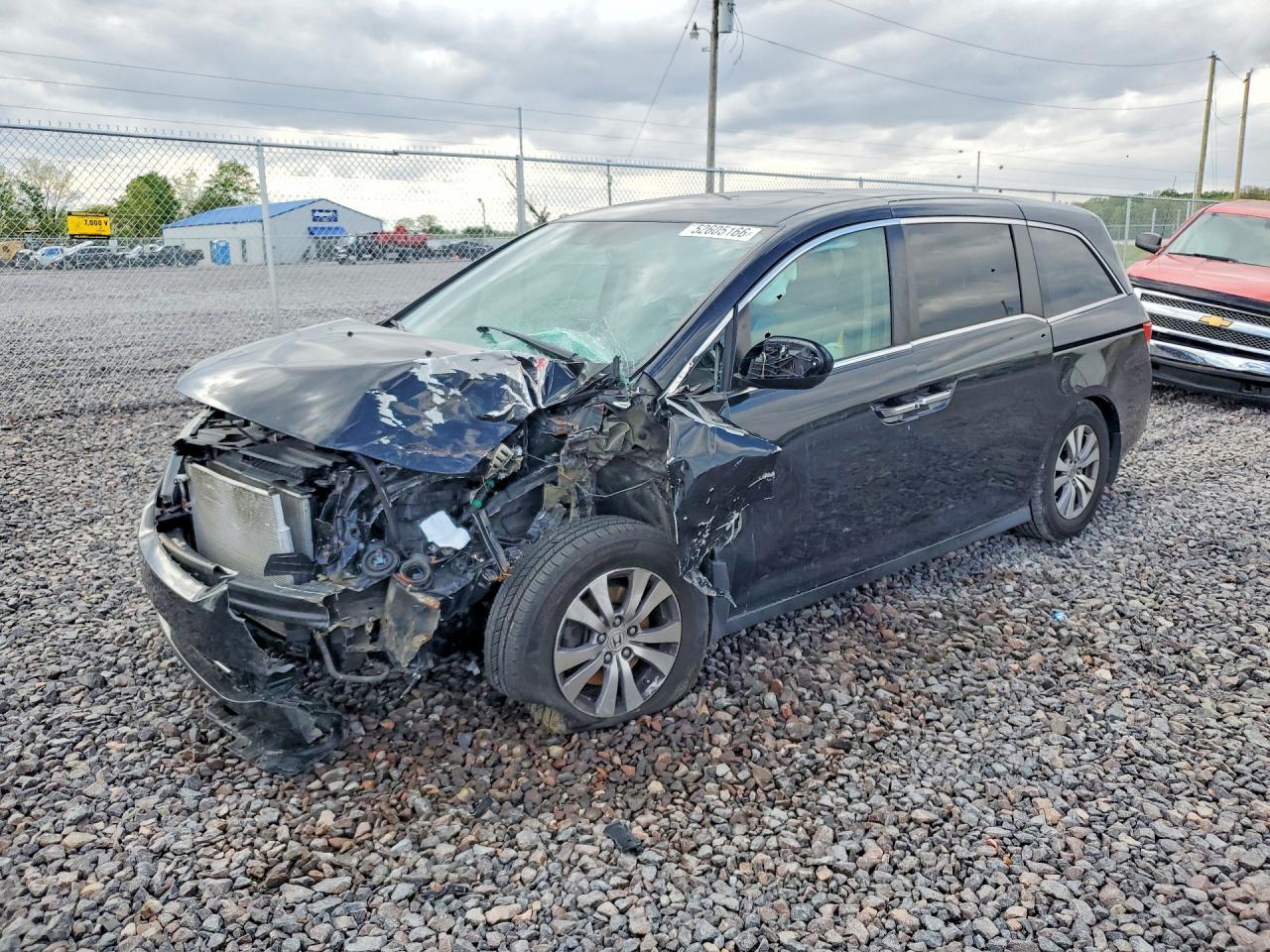 2015 Honda Odyssey Exl - zdjęcie główne
