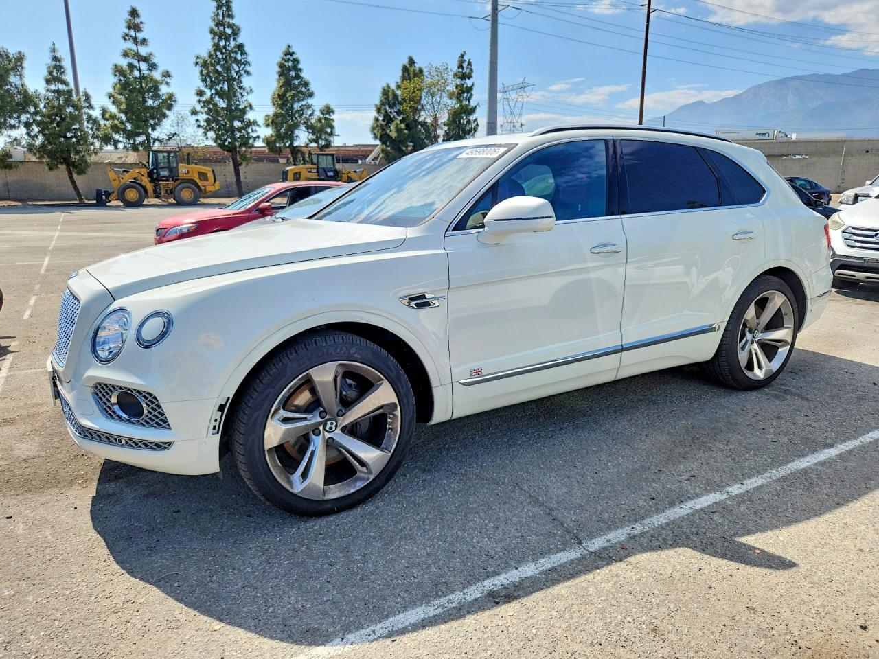 2018 Bentley Bentayga