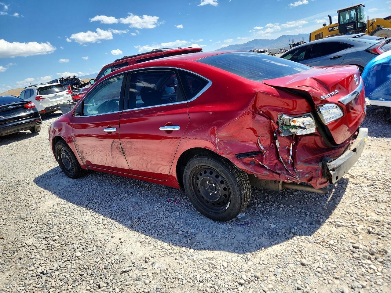 2013 Nissan Sentra S - zdjęcie 2
