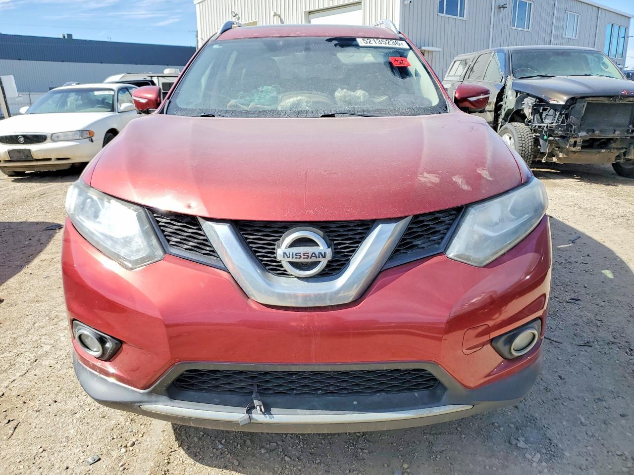2015 Nissan Rogue S - zdjęcie 5