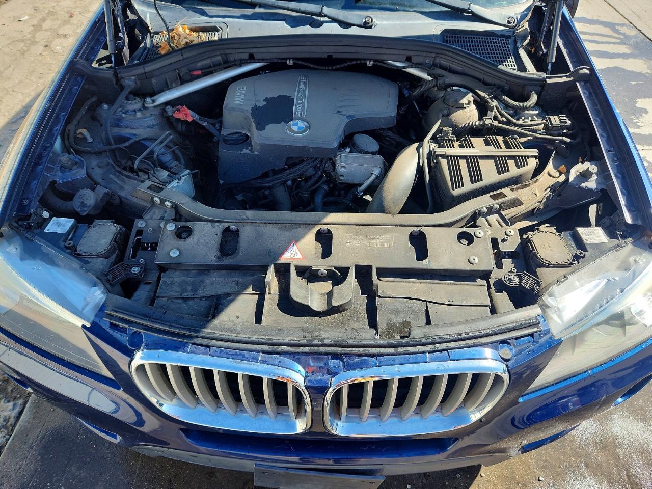 2013 BMW X3 xDrive28I - zdjęcie 12