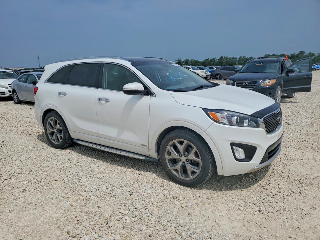 2016 Kia Sorento Sx V6 - zdjęcie 4