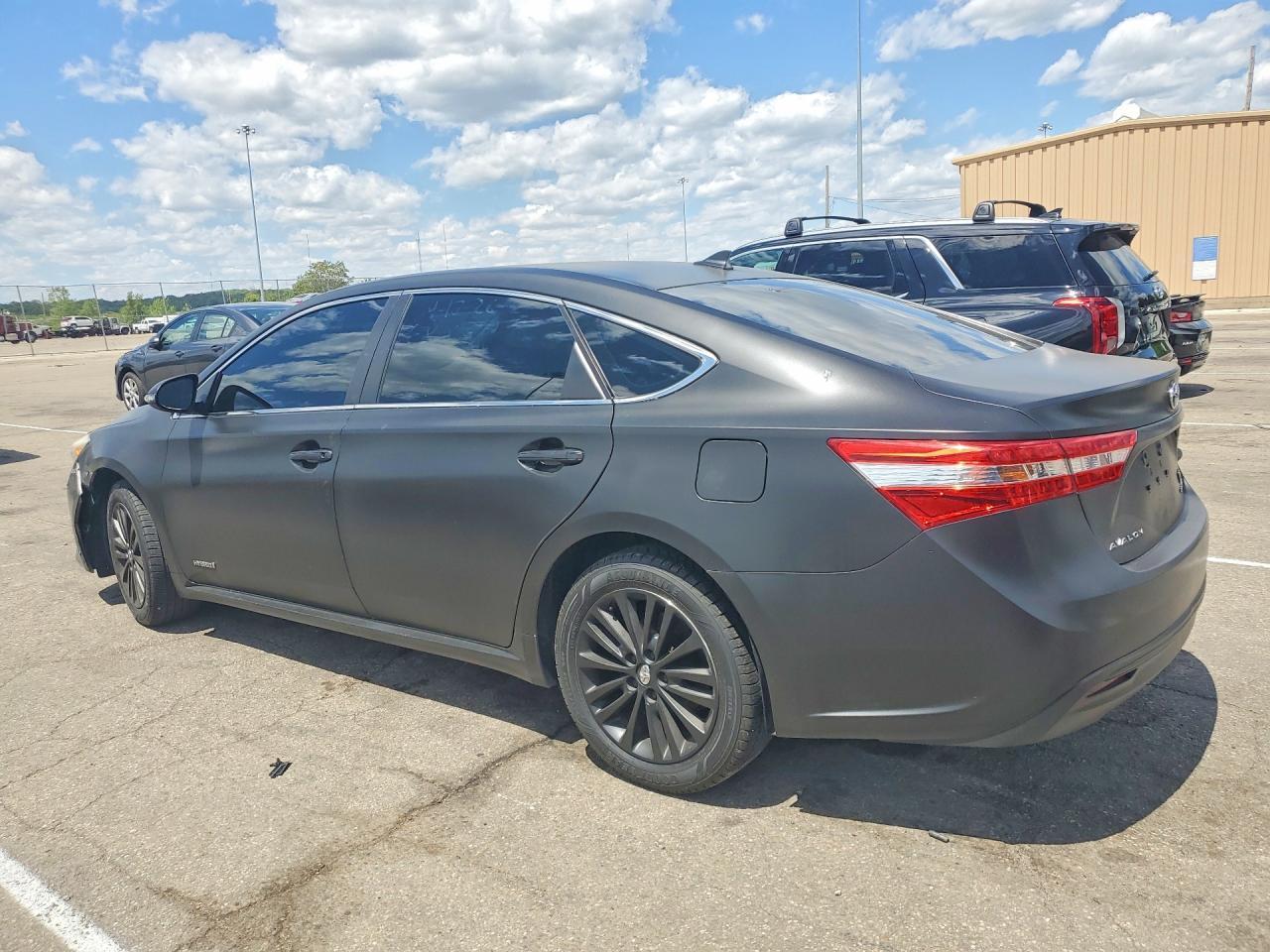 2014 Toyota Avalon Hybrid Limited - zdjęcie 2