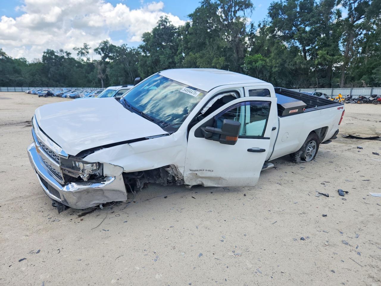 2019 Chevrolet Silverado K2500 Heavy Duty - zdjęcie główne