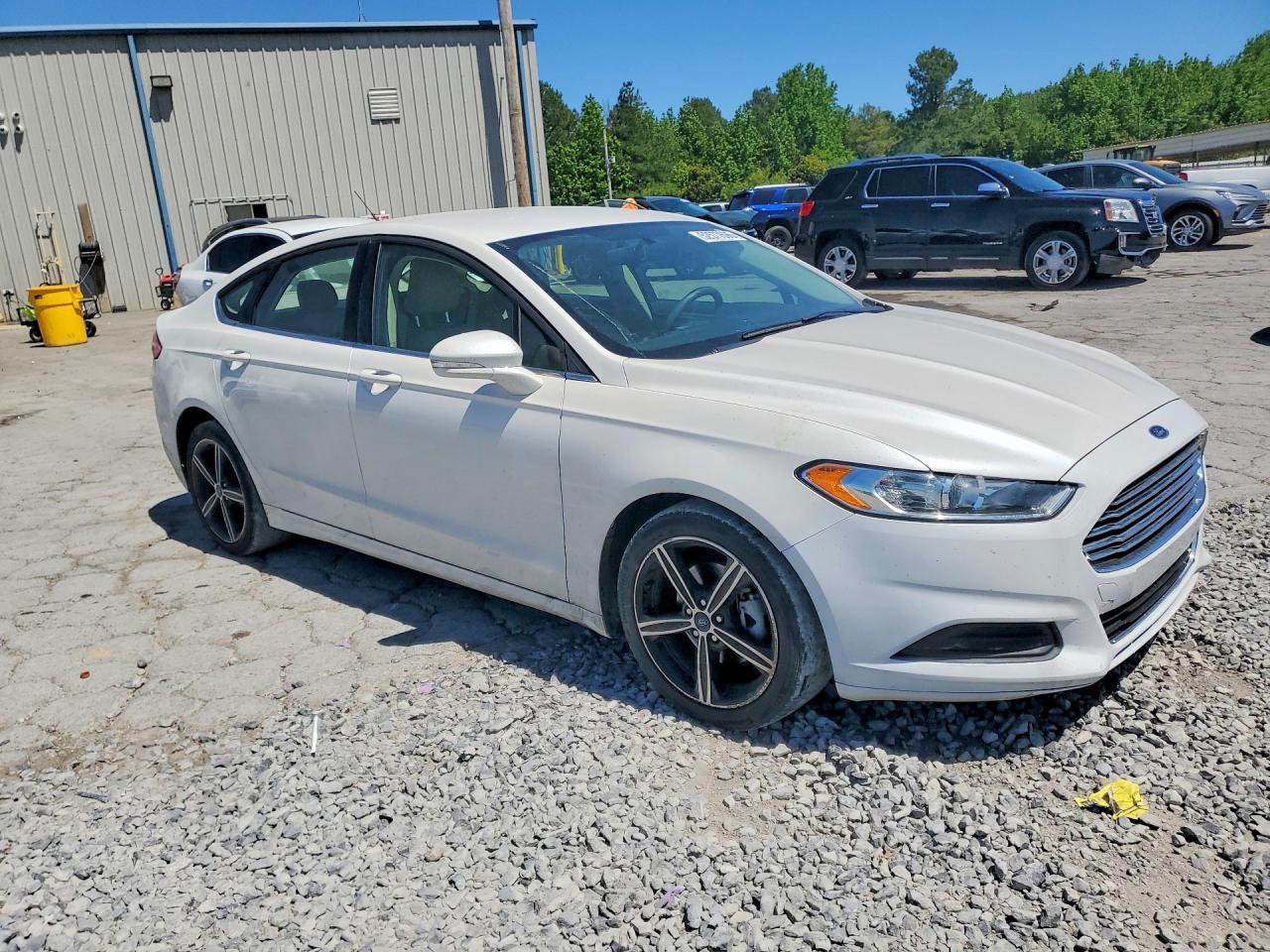 2015 Ford Fusion Se - zdjęcie 4