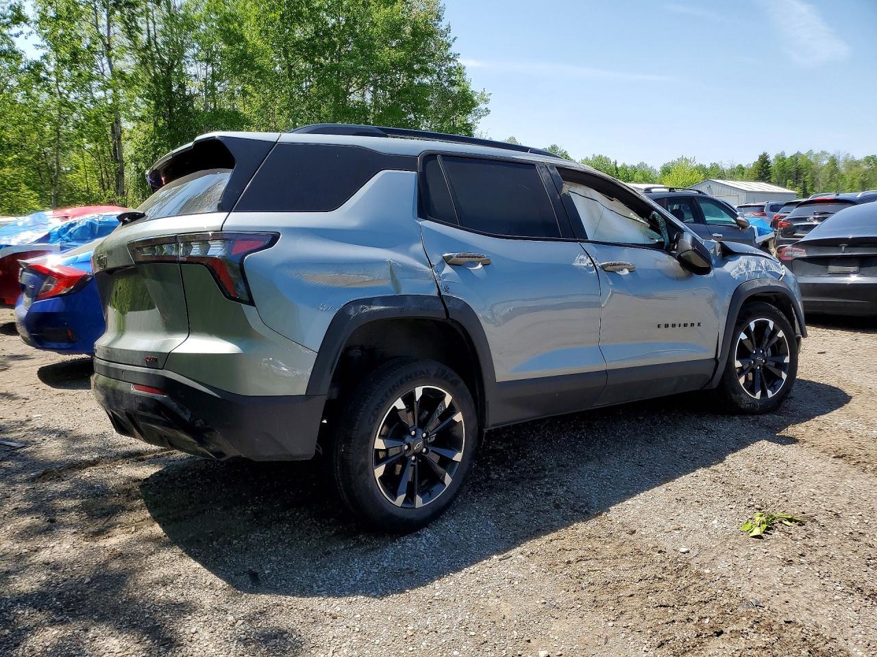 2025 Chevrolet Equinox Rs - zdjęcie 3