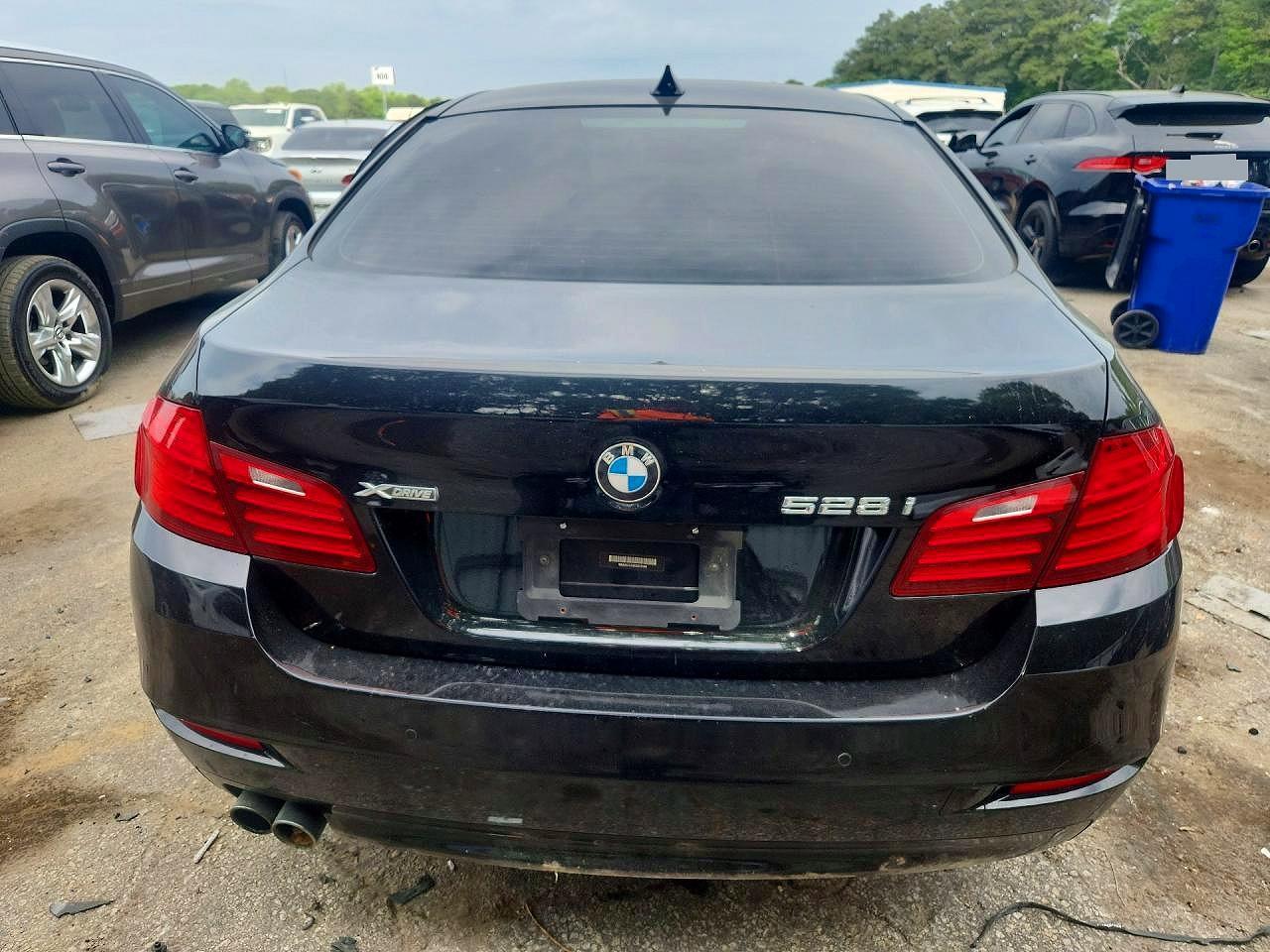 2014 BMW Seria 5 528i - zdjęcie 6