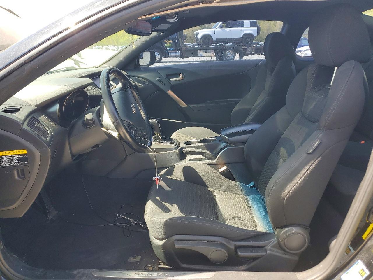 2016 Hyundai Genesis Coupe 3.8L - zdjęcie 7